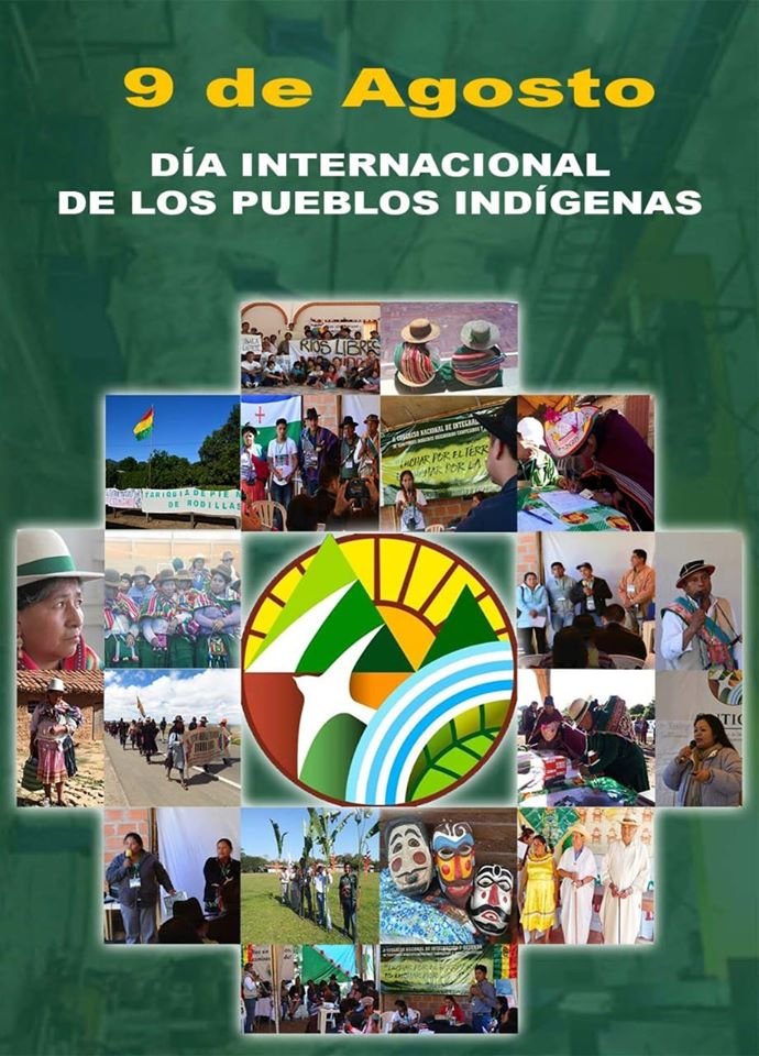 contiocap's tweet photo. #DiaInternacionalPueblosIndigenas
CONTIOCAP #Bolivia expresa su profunda gratitud y parabienes a las defensoras y defensores indígenas y no indígenas, comprometidos con la defensa de territorios indígenas, áreas protegidas, bosques, la biodiversidad, los ríos, el agua y la vida. https://t.co/Ly82mKv08Q