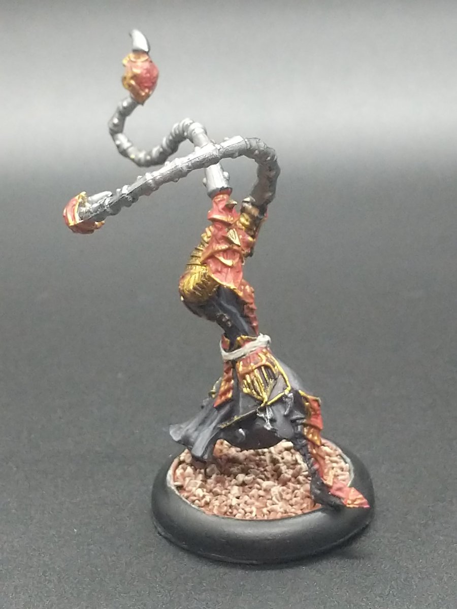 NekuraIzou's tweet image. Beast Master Xekaar @privateerpress #skorne #hordes #warmahordes #p3painters