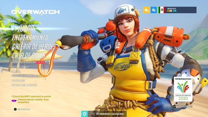 Bet0cuaz's tweet photo. Para que la gente conozca más juegos y géneros, menciona 4 que haya jugado en la semana.

1. #Contra (Run N' Gun)
2. #PresidentYukino (Hentai RPG)
3. #FallGuys (Battle Royale)
4. #Overwatch (FPS)

Nomino a: 
@elchingue_ 
@Fer_Asakusa 
@Constanzeamali1
@ThePSButton https://t.co/uHz3ezGN4O
