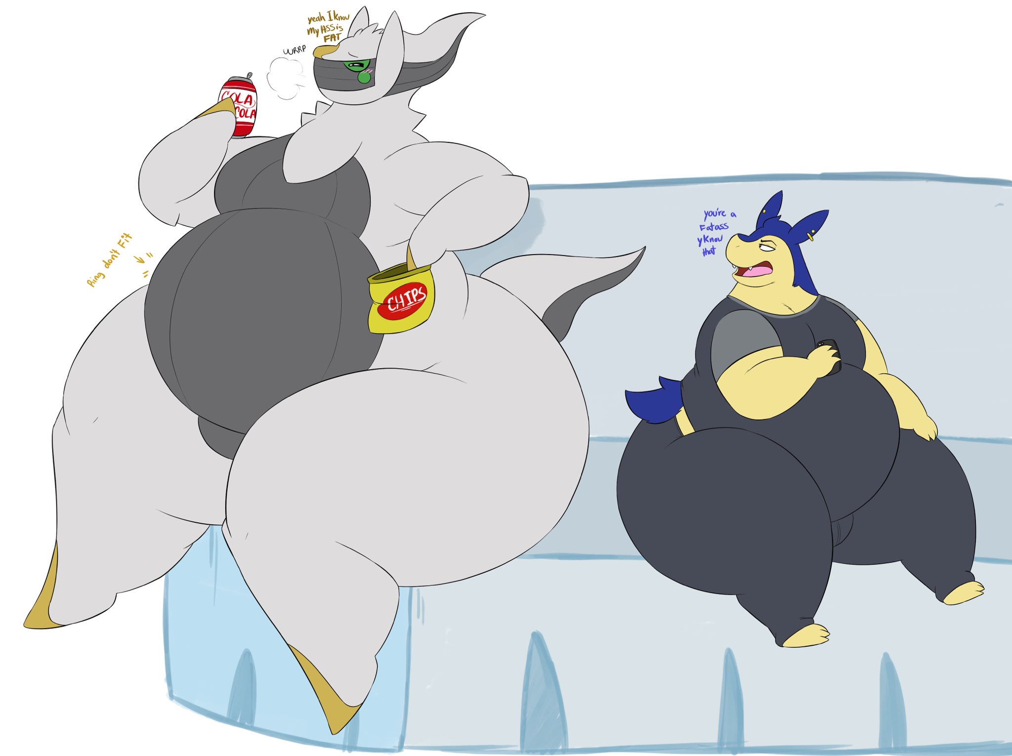 Cinna Bear Here S Fat Arceus With Don This God Ditched His Duties Just To Lounge Around And Eat Snacks Most Of The Time And You Can Tell Where All
