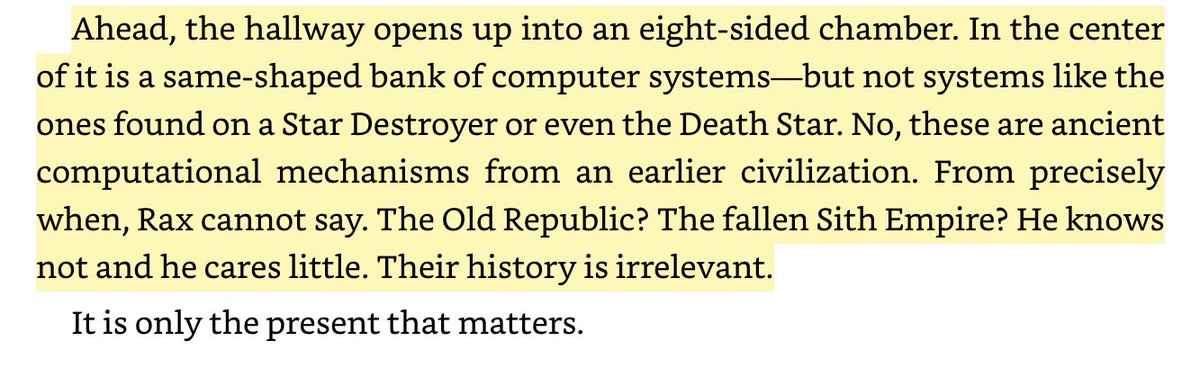 And the a big undercurrent in the Aftermath Trilogy and Thrawn books is Palpatine’s interest in mapping out the Unknown Regions.