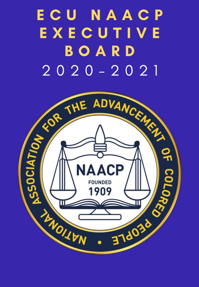 ECU NAACP tweet media
