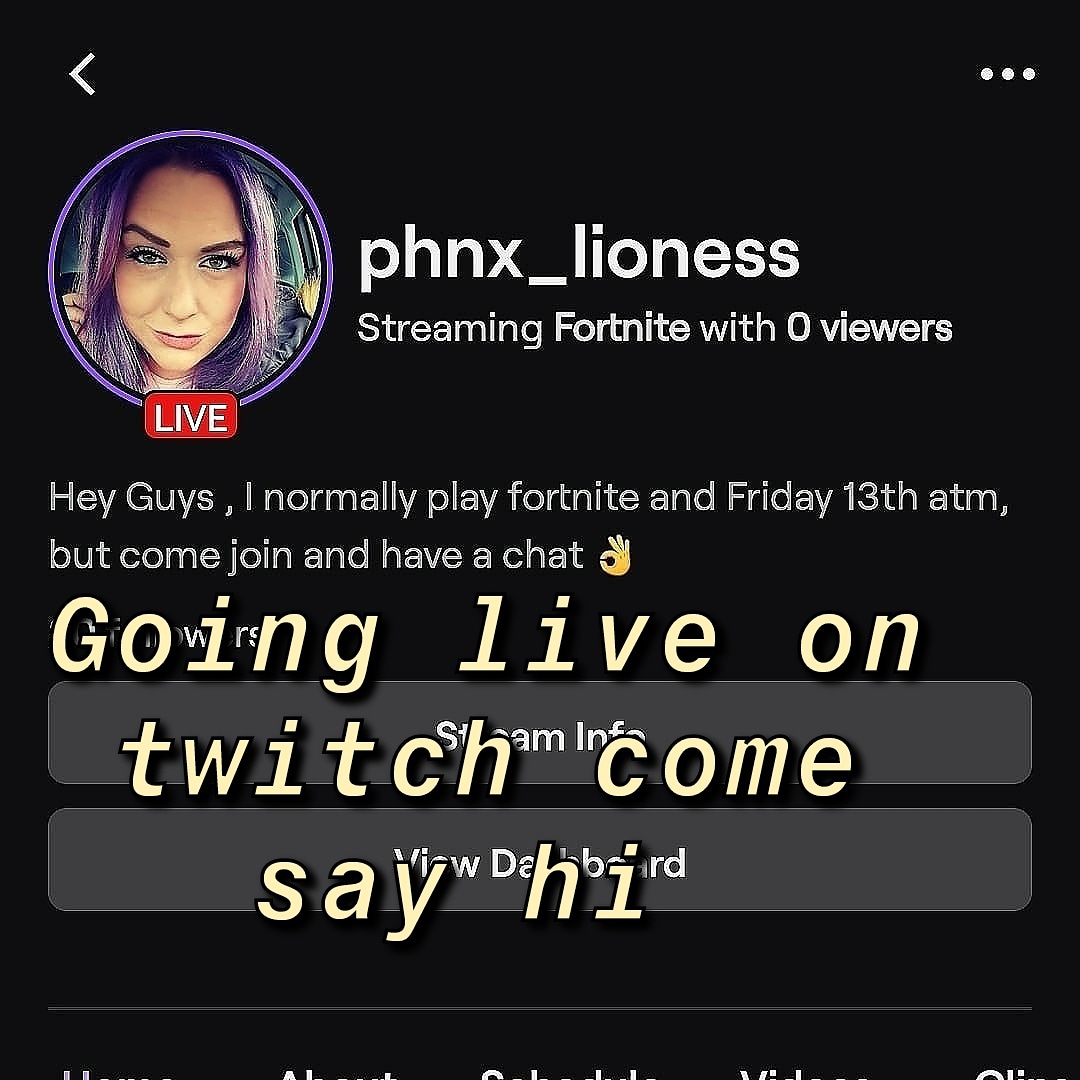 PhoenixLioness1's tweet photo. #twitch #twitchtv #twitchstreamer #streamer #streamers #StreamerNetwork https://t.co/UaF46voBaS