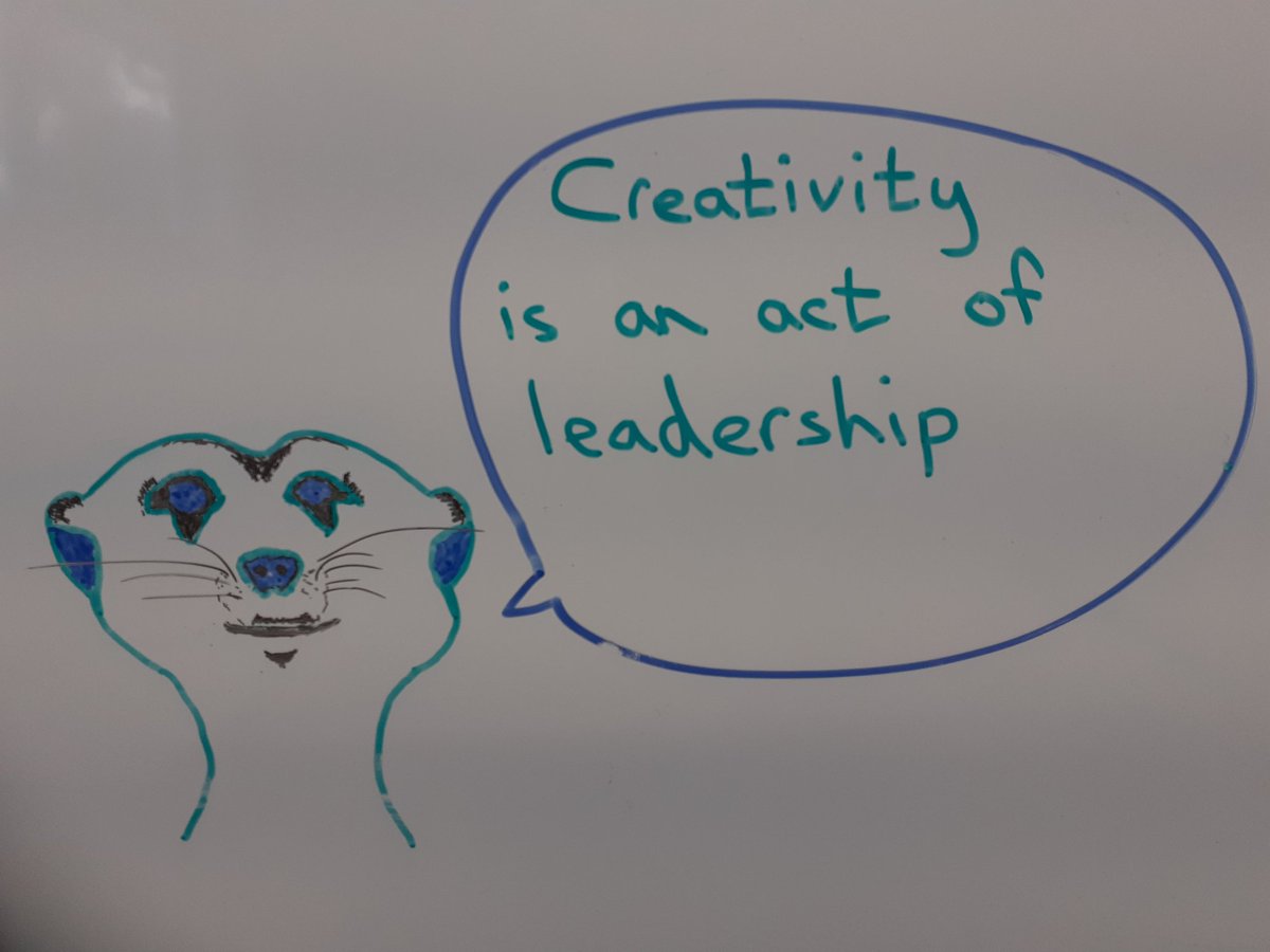 Mulling on this from <a href="/ThisIsSethsBlog/">Seth Godin</a> #ShowUp #authenticleaders