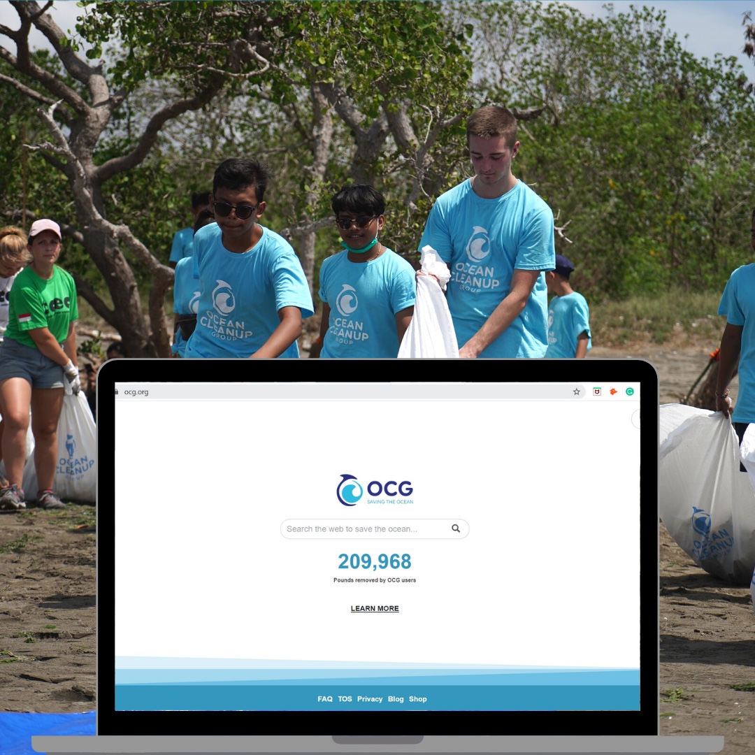 OcgOrg's tweet photo. Have you installed our search engine?
Go to https://t.co/TV4QtTECFW and install it today, every two searches you make, two bags of plastics will be removed from the ocean by our team.
Let’s make a difference together ❤️
#ocg #searchtheweb #cleantheocean https://t.co/AKREeD0UoQ
