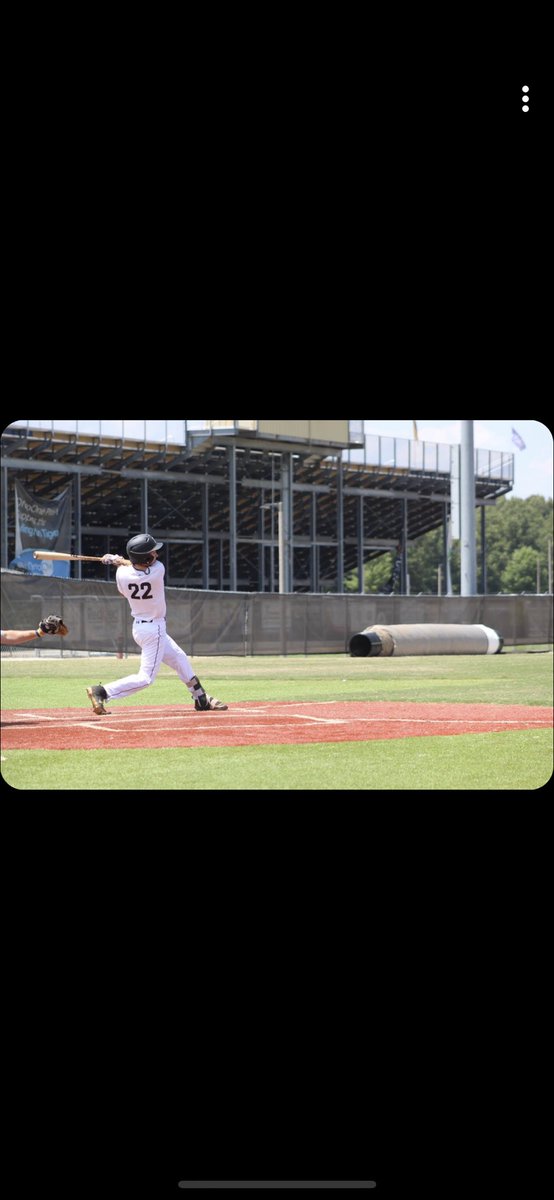 KyleTolley1's tweet photo. I’m excited to say that I will be continuing my athletic and academic career at Bossier Parish! I would like to thank my family and my coaches for everything everything they’ve done! @maxvelocitybsb @deltaclearybsb @NRaidersbsb https://t.co/4GQWmEfFSL
