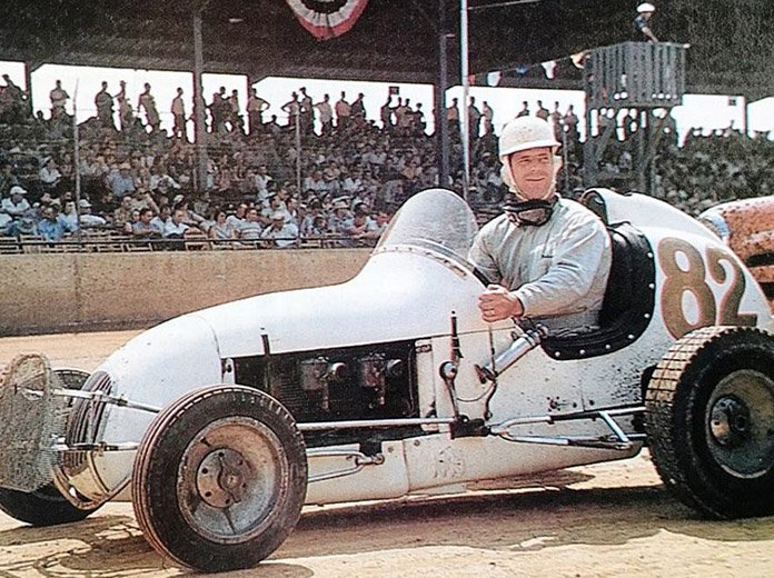 Day 20| Mike Nazaruk October 2 1921 - May 1 1955 He finished 2nd in his first Indy 500 in 1951He served as a U.S. Marine in the Battle of Guam and the Guadalcanal campaign in WWII. He promised himself that if he lived through the war he would become a race driver. #F1