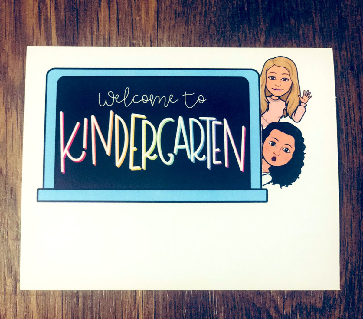 mbhalliday17's tweet photo. Guess who?! 😉 Meet the teacher looks a little different these days, but this DLI team is ready to welcome our new Kindergartners with a Bitmoji postcard! 🐌✉️📬#dlivirtuallearning #bitmoji #brandonbees @SenoraEstrada @sadia_sosa1 @mbpcaps @jbland100 https://t.co/k9HTHtdRbD