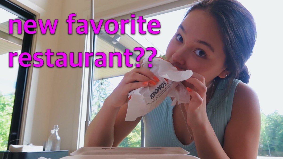 CookWithAmber's tweet image. New week vlog up on my channel!!! You guys loved the last one, so I filmed  another and I can’t wait for you to check it out. Click the link to watch!😍😊 youtu.be/hWFq-SdrLa8