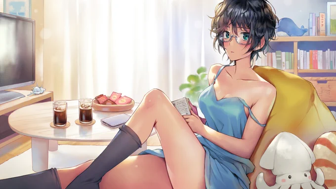 Skeb絵 神奈ありあ
所々調整して上げ直した。
https://t.co/xVaoPInDU2 