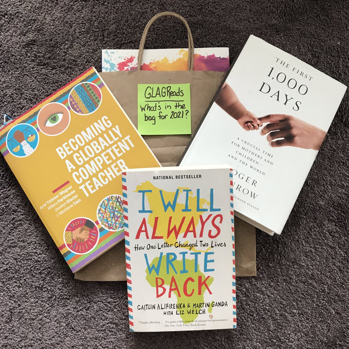 GLAGReads tweet media