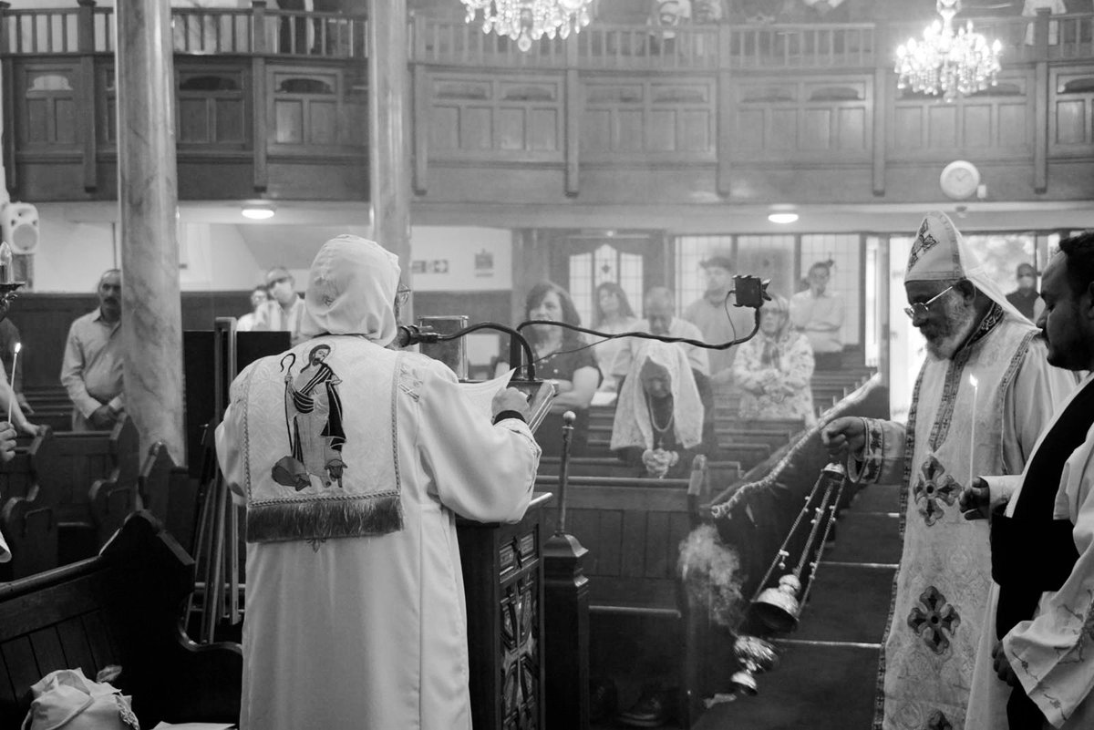 Archbishop Angaelos tweet media