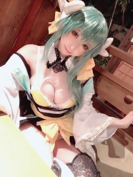 コスプレイヤー桃色れくのTwitter画像36