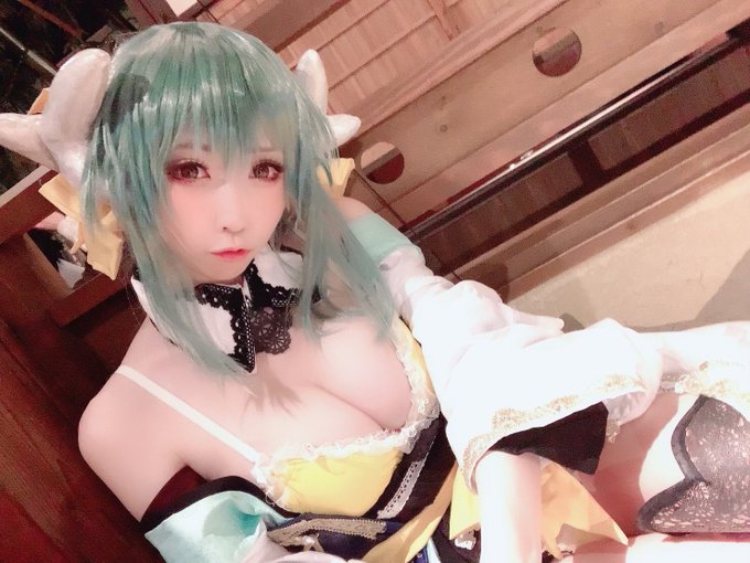 コスプレイヤー桃色れくのTwitter画像37