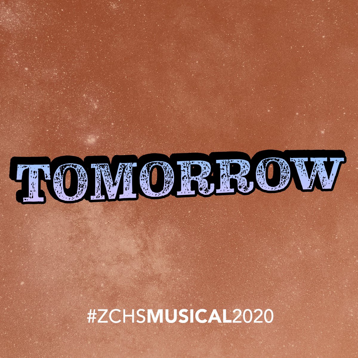 Are you ready for the #ZCHSMusical2020 show announcement tomorrow? We can’t wait to share it with you! Go to the link in our bio for a brief FAQ about how this year’s show will work.