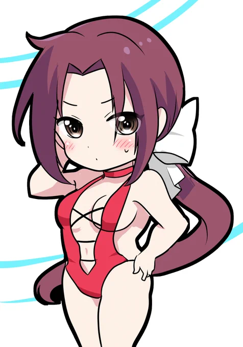ルカ+水着アキノ
ルカちゃんすきやで
#プリコネR #プリンセスコネクト 