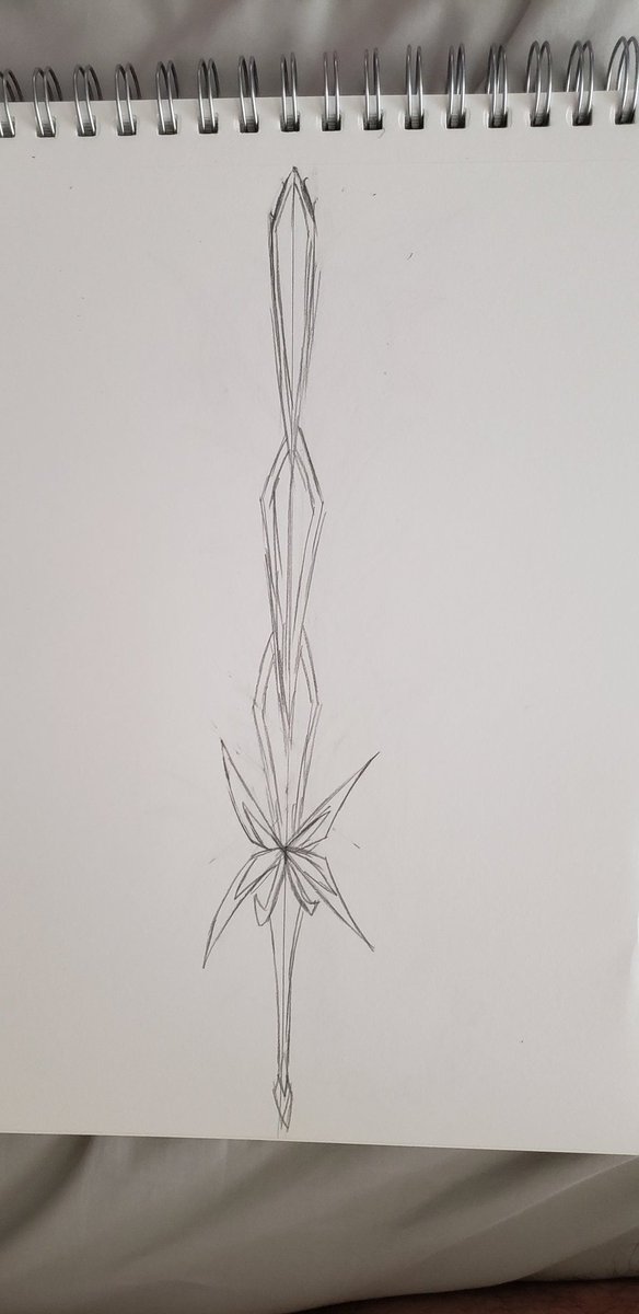 LotusKisus's tweet photo. So I started to make a Final Fatasy transformation dual postol sword...be honest and tell me how it looks?? #swords #finalfantasy #finalfantasyswords #custom #customsword #sketch https://t.co/bK8gI4LfYH