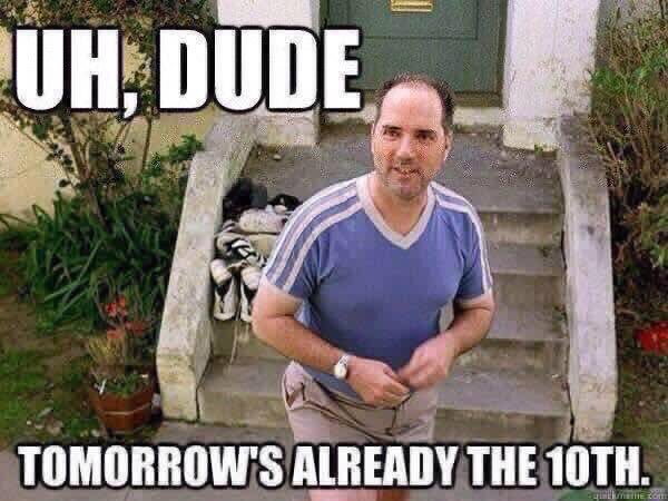QuoteLebowski's tweet photo. "Uh, Dude, uh, tomorrow's already the tenth..." -Marty https://t.co/a02dWxOVzK
