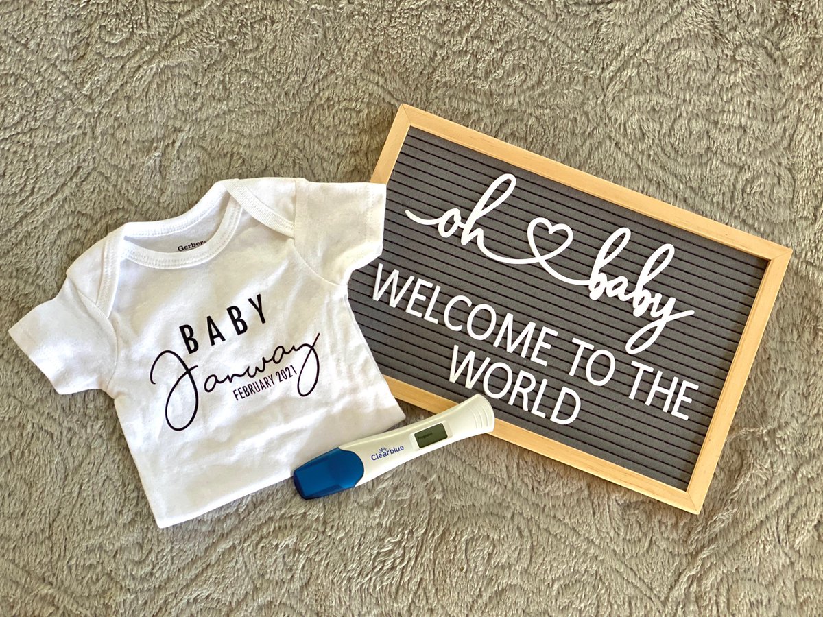 CoachJanway's tweet photo. We decided that getting married twice during a pandemic wasn’t enough, Baby Janway coming February 2021! @baileycusher https://t.co/pYSkdyqZPt