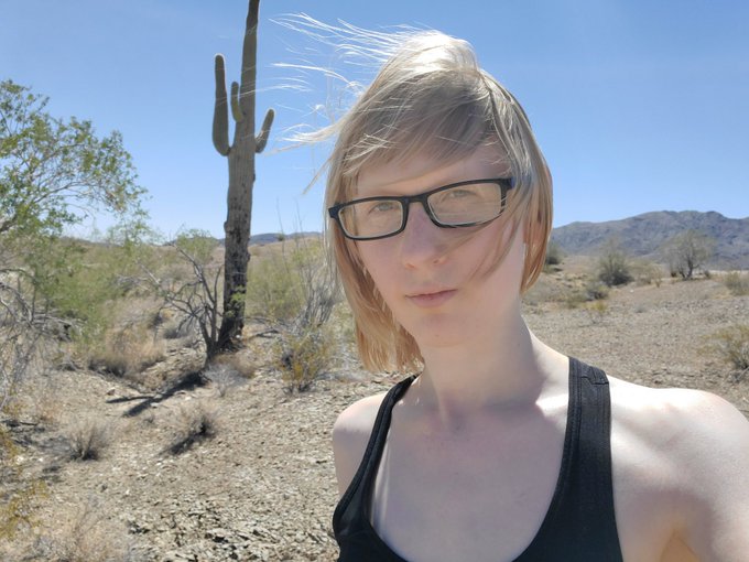 Arizona was a mistake. (feat. Heatstroke) https://t.co/0rpPGtpcm1<a href="/tag/tgirl"class="tags"><span>#tgirl</span></a><a href="/tag/trans"class="tags"><span>#trans</span></a><a href="/tag/postop"class="tags"><span>#postop</span></a>