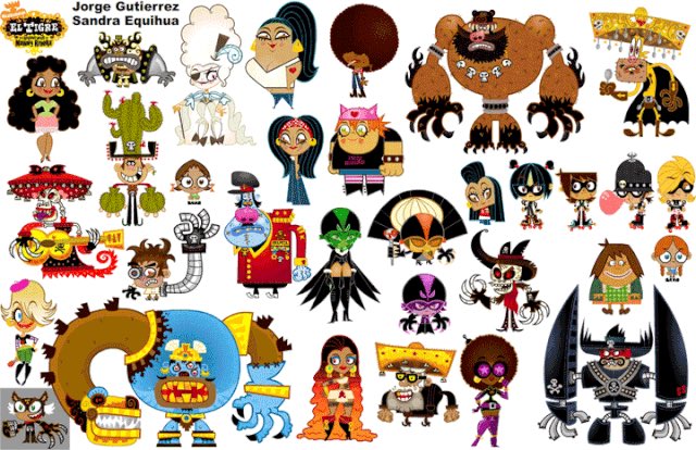 mexopolis's tweet photo. Since we have been talking about it and I have every single piece of art ever created for the whole enchilada, who wants to see an “Art of El Tigre, The Adventures of Manny Rivera” book? I know I do! 

I’m down if @NickAnimation wants to do it. https://t.co/N2gOb6Y8vj