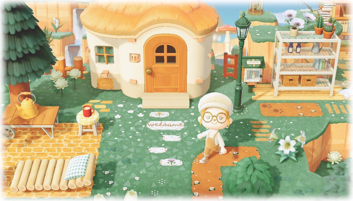 アデレードちゃんのお家🏡

#あつまれどうぶつの森 #どうぶつの森 #acnh #animalcrossing