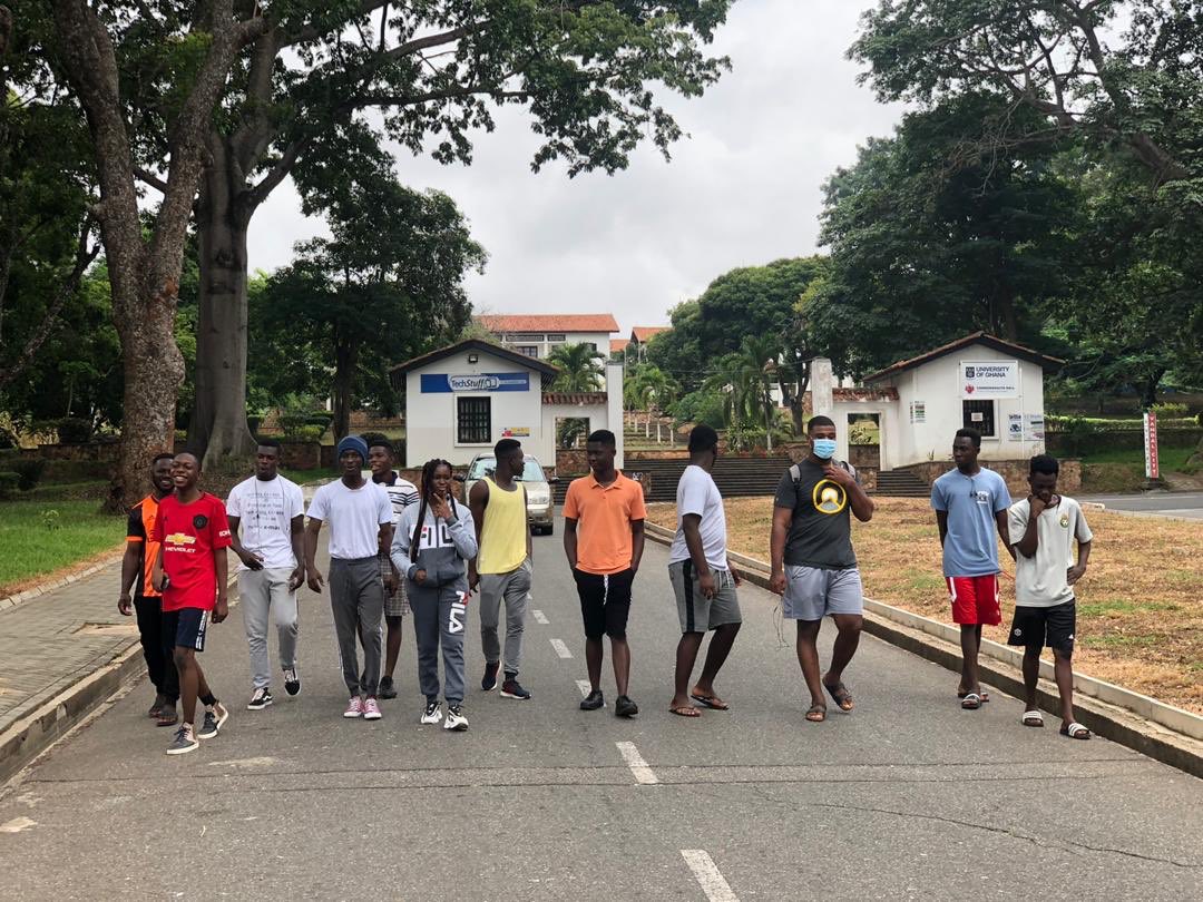 workspacegh's tweet photo. The first step to starting your day right is a little morning exercise. This morning, our students had a #healthwalk session. Happy to say they all felt sharp in class today 😎

#WorkspaceBootcamp #2020 #DataScience https://t.co/2vWIkau2rv