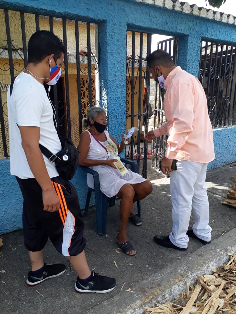 Venezuela con Griselda Reyes tweet media