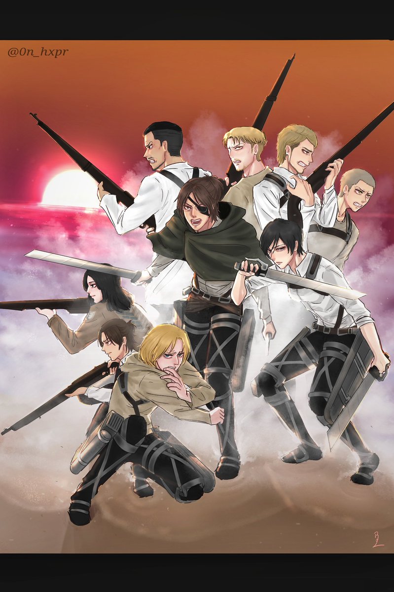 ピーク 進撃の巨人 Twitter Search Twitter