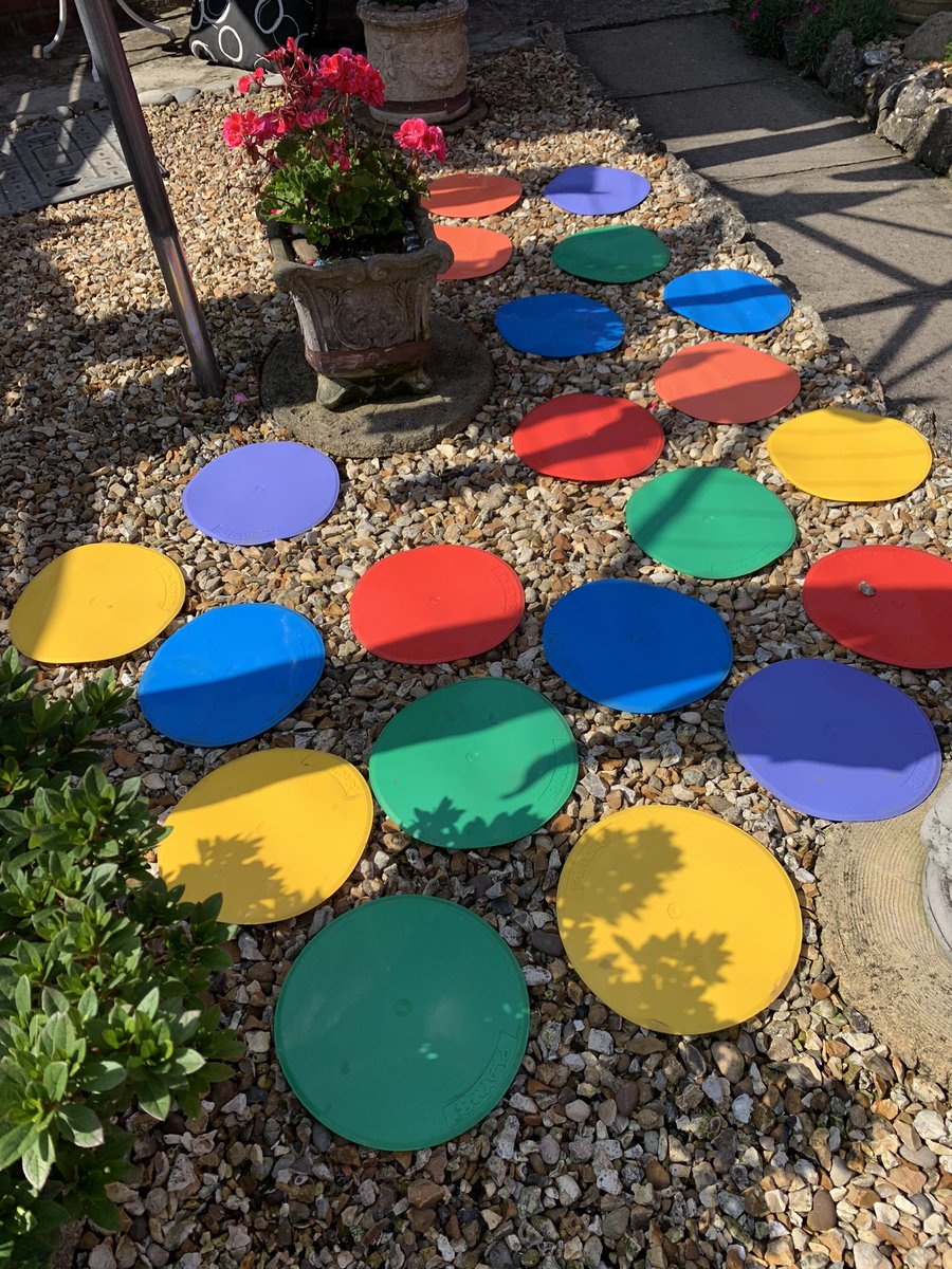 antheaking2's tweet photo. A lovely afternoon to colour my garden ! - all scrubbed and out to dry Next stage - sanitised and then packed away ready for dancing feet ๐ฆถ ๐ฆถ ๐ฆถ ๐ฆถ to hop, skip, jump and point those toes once again ๐๐ #backtoclasses https://t.co/GiMu02rmQM