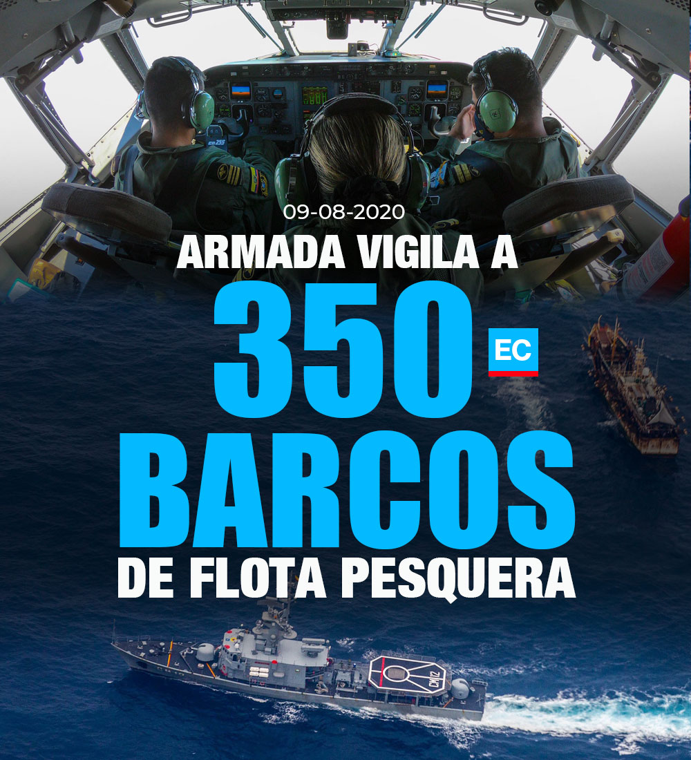 elcomerciocom's tweet photo. #ATENCIÓN | El Canciller ecuatoriano habla sobre la moratoria de pesca entre septiembre y noviembre cerca de Galápagos. La flota china es atraída, en verano, por especies como el calamar gigante o el tiburón martillo » https://t.co/UUKzM6IWwB https://t.co/BvDRmZwMos