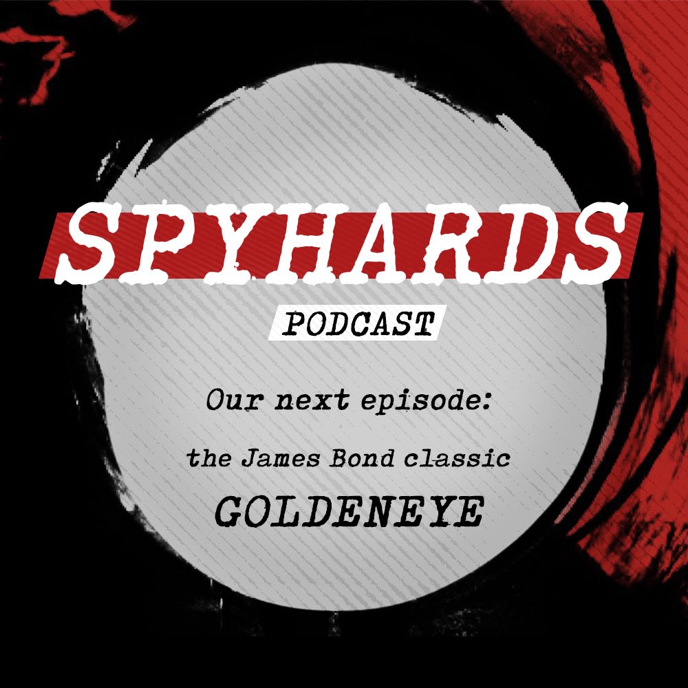 SpyHards's tweet image. Our first film to decode arrives Tuesday 11th on @ApplePodcasts @GooglePlay @podbeancom and many more. Will it make the NOC list? Subscribe now to find out!

spyhards.com 

#spyhards #spy #podcast #ApplePodcast #podbean #goldeneye #jamesbond #martini #brosnan