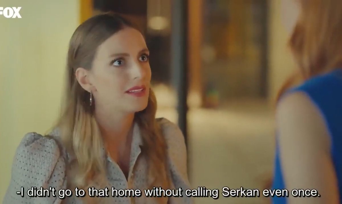 He made you make an appointment to see him. WHY would you want this life back over what you have now with Ferit?! #SenCalKapimi  #SenÇalKapimi  #EdSer  #KeremBürsin  #HandeErçel Ep4 Recap Thread