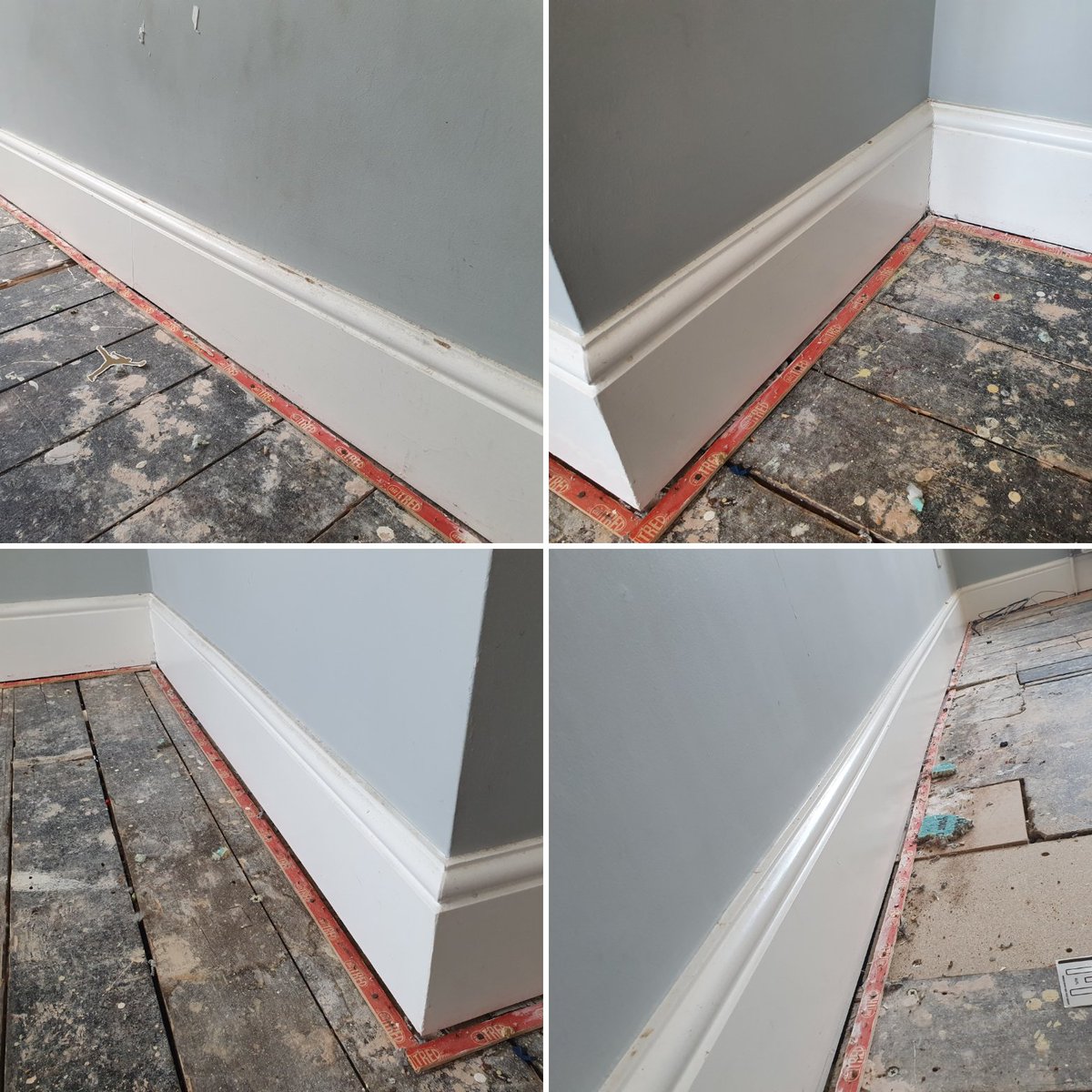 Jenthedecorator's tweet photo. A new nursery completed for a baby girl on the way
From a dark blue Grey to @JohnstonesTrade cova plus vinyl matt in #lostlove
Ceiling is @Tikkurila_UK #Antireflex2
Woodwork undercoated in @JohnstonesTrade Aqua undercoat
Woodwork spray finished in @AnduraCoatings Titanium Satin https://t.co/7MRhAdu43e
