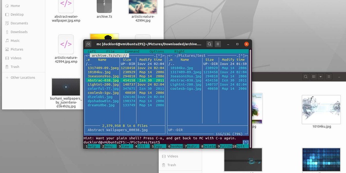 Rodney_Walker's tweet photo. How to Manage #Compressed #Files with Midnight Commander https://t.co/Xk9zAKvdSQ #MidnightCommander #App #Tech #TechNews #Technology #TechnologyNews #ITRTG #SNRTG https://t.co/myu2TqZqbx