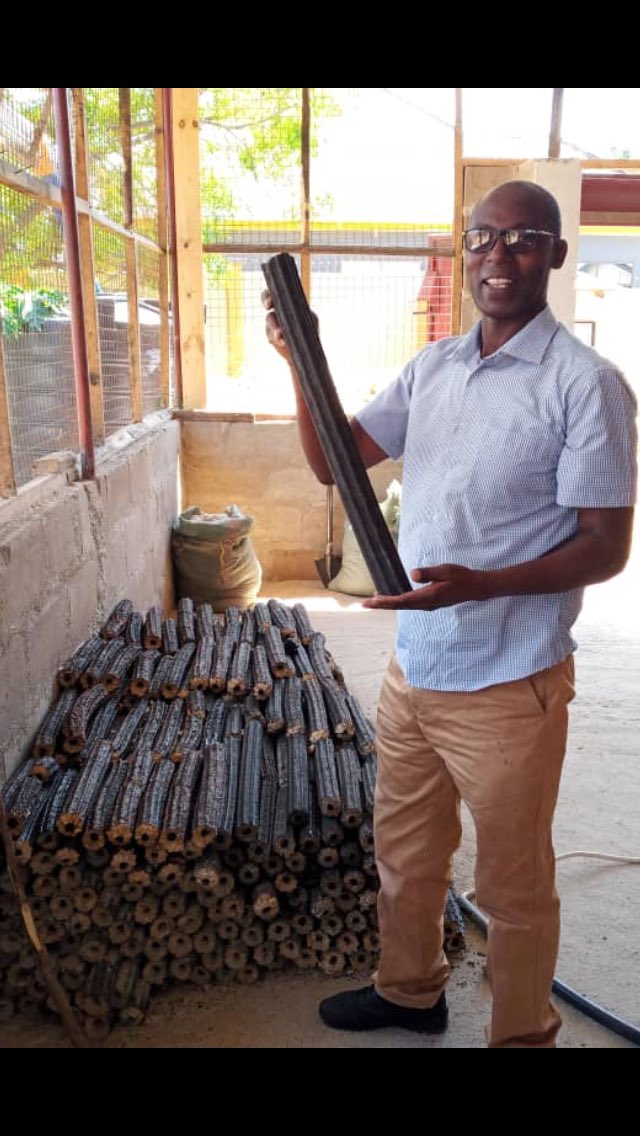 From Waste to Raw material to renewable clean cooking energy