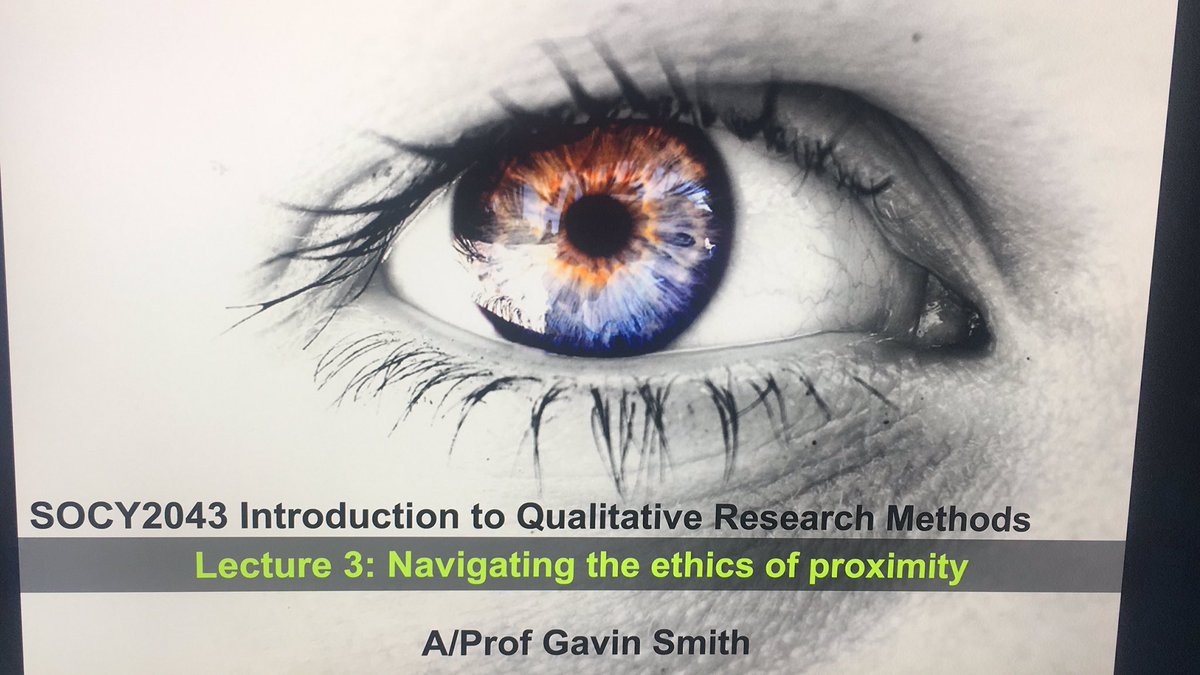 gavin_jd_smith's tweet image. Online lecture 3, here we go....wish me luck 🙃 #qualmethods #sociology #distanciation