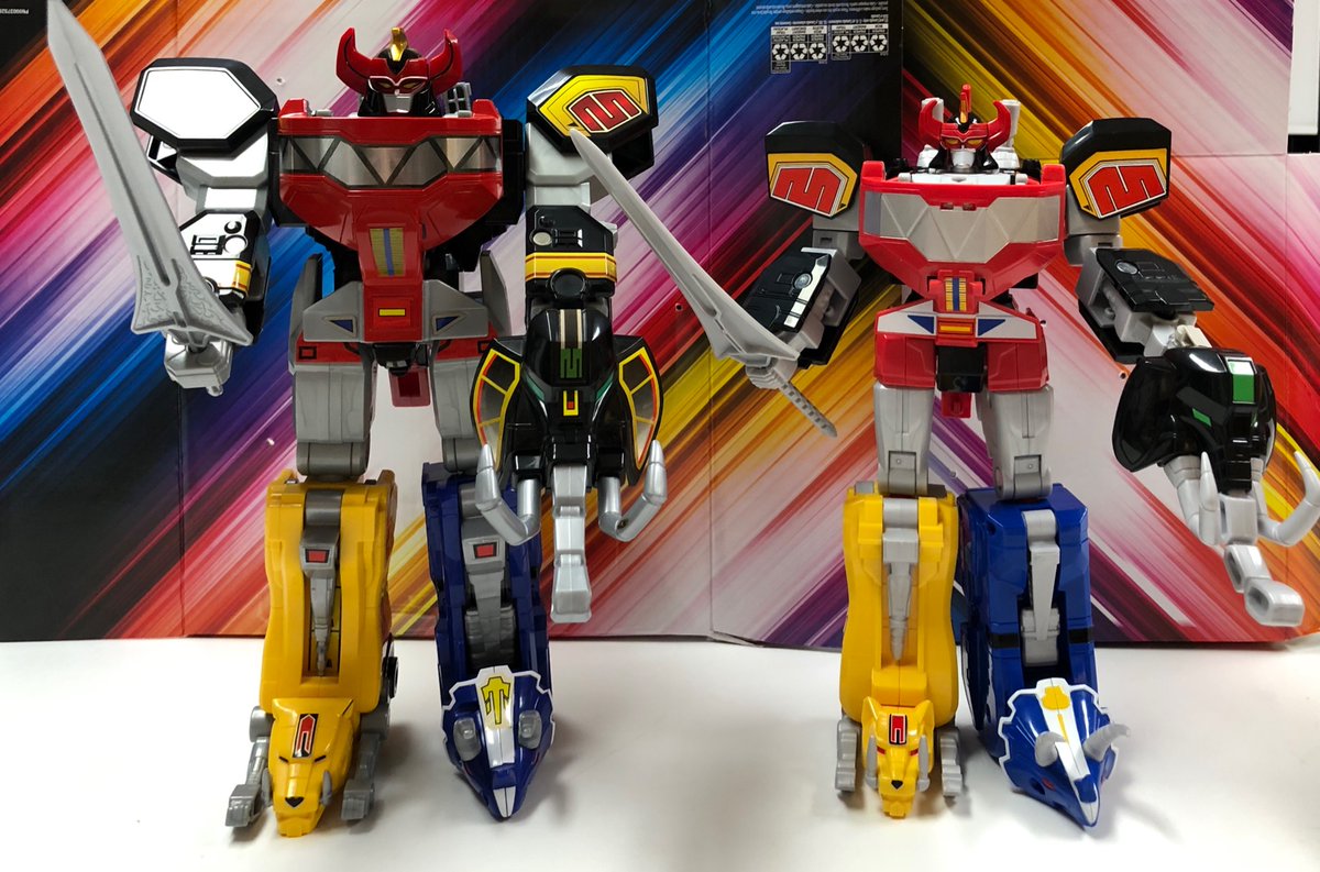 bandai legacy megazord
