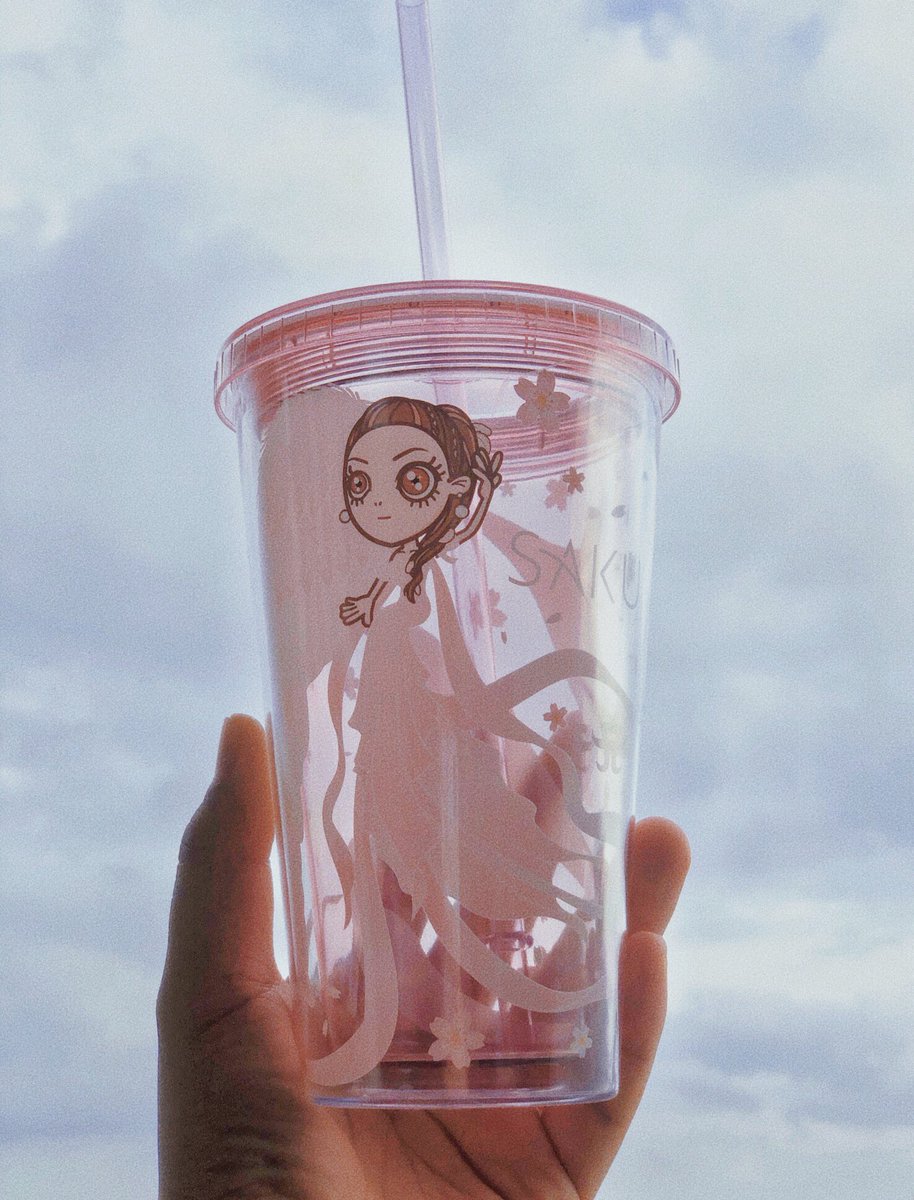 rem1xes's tweet photo. TROUBLE·REM1X vol.2
SUMMER COOL CUP
Type.「SAKURA」OUT！

R-ayupan SAKURA款的夏日樱花凉杯实物照来啦！🌸

@ayu_19980408 
#浜崎あゆみ #ayu #ayumihamasaki #滨崎步 #平成の歌姫 #あゆのドラマ
#M愛すべき人がいて
#teamayu #trouble #troubletour2020 #goods #fansmade https://t.co/fXZW417Rde