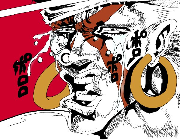 ヤマちゃん 趣味垢 エシディシ描いたけど自分でも驚くぐらいよくかけたような気がするぜ ｱﾝﾏﾘﾀﾞｧ ジョジョ好きさんと繋がりたい ジョジョイラスト エシディシ イラスト