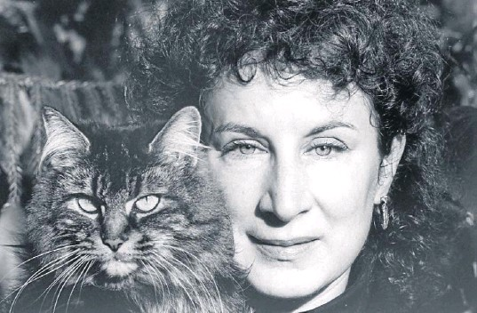 Margaret Atwood.