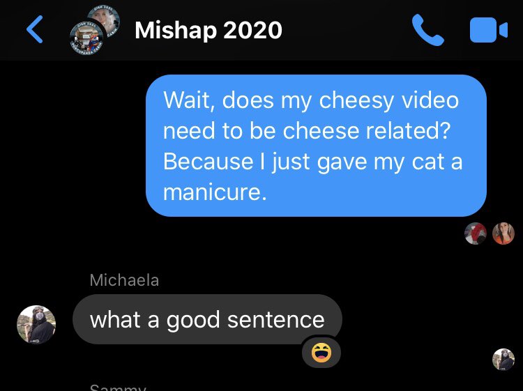 BrittTalks's tweet image. Has anyone started a ‘Things you only say during #GISH’ thread yet? Because this is my contribution. @GISH