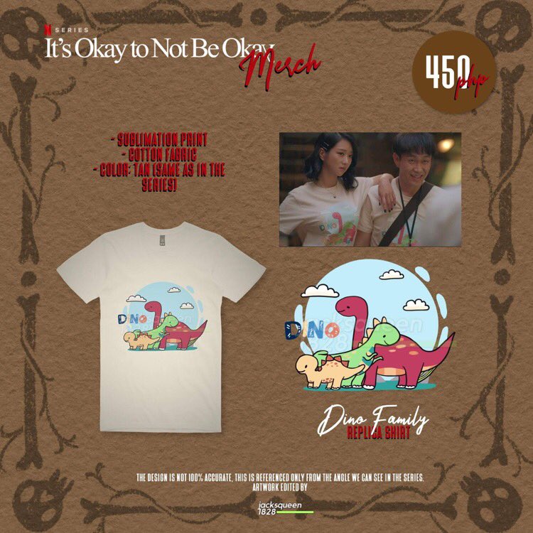 SHIRT REPLICA 450PHP -Sublimation print 