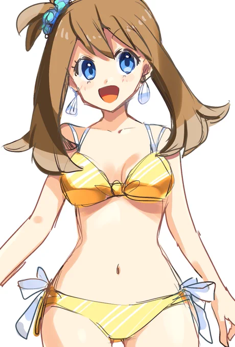 脳内水着イベしてた 