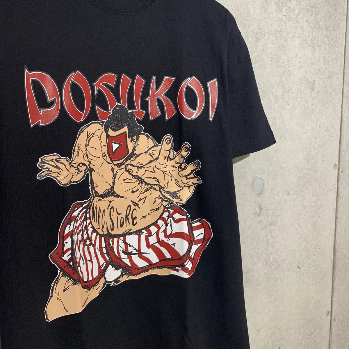 MFC STORE x かまいたち HAMAIE TEE、YAMAUCHI TEE好評販売中