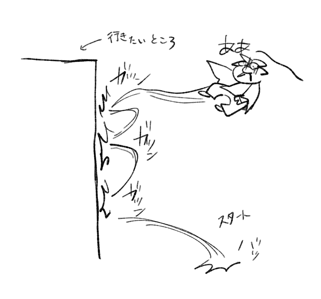 sky飛ぶの下手クソすぎていつも目的地にたどりつけない 