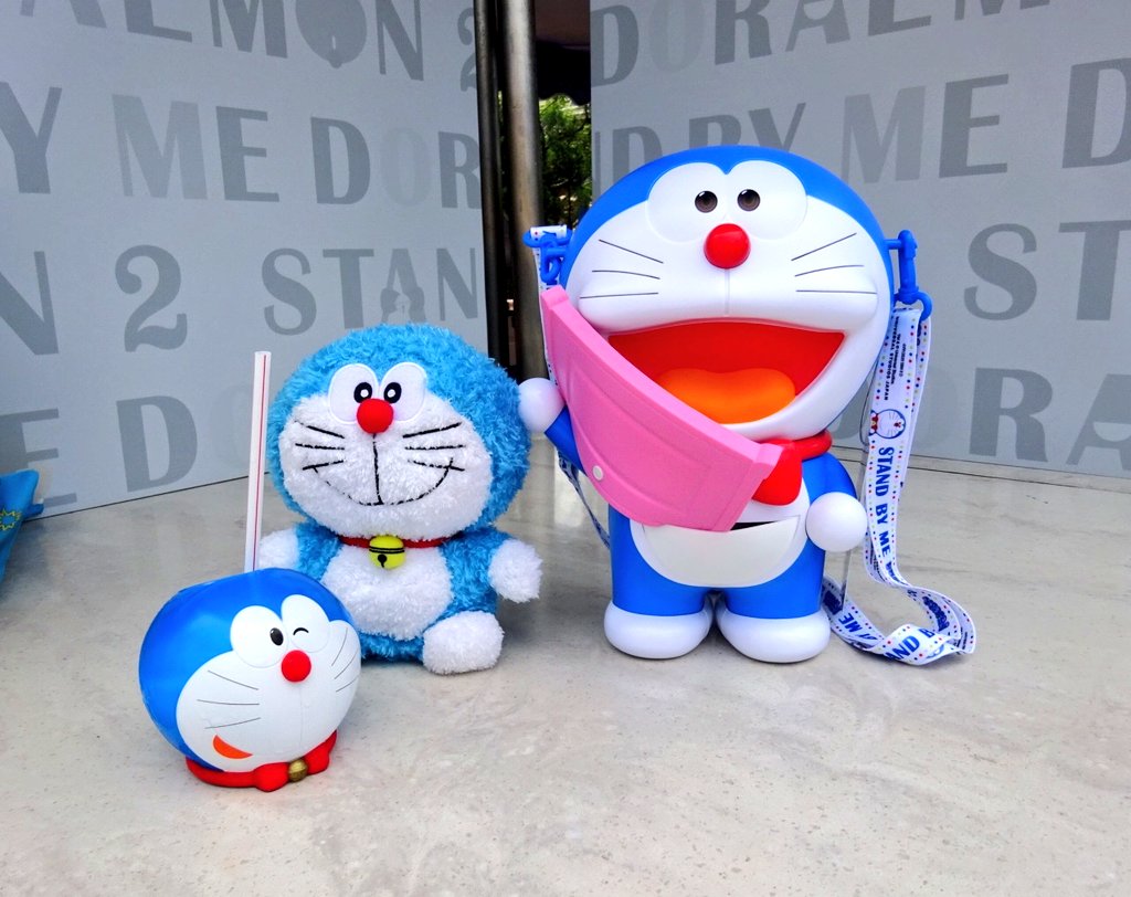 ドラえもんポップコーン ドラえもんポップコーン