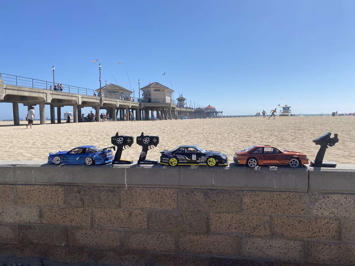 Got invited to check out <a href="/SuperGDrift/">Super-G R/C Drift</a> ‘s new facility as well as hang out around the Los Angeles beaches!❤️
