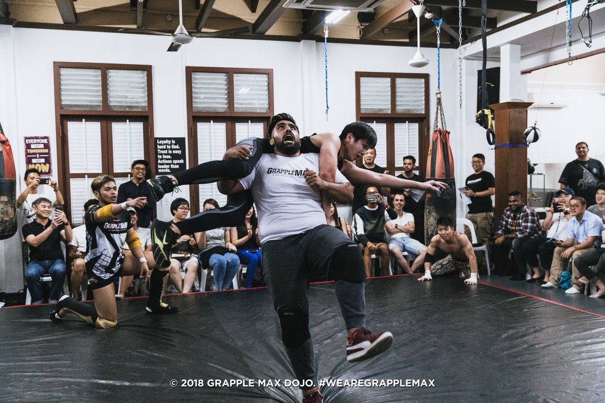 Grapplemax's tweet photo. #OnThisDay in 2018, we held #Showcase6, which featured a very special guest from @ddtpro.

#GrappleMAX https://t.co/hN2aBaR7Ls