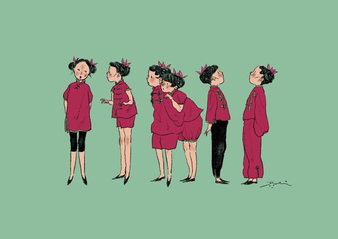 「チャイナドレス 立つ」のTwitter画像/イラスト(古い順)